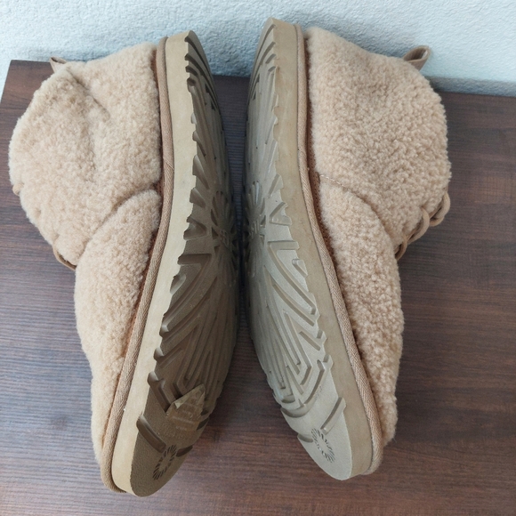 Ugg Men's Neumel Cozy Fur Slipper Classic Chukka Boots Size 14 - Picture 7 of 9